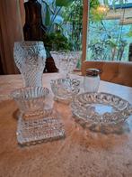 Partij glaswerk, Ophalen