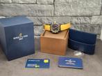 Breitling Endurance Pro 44mm, full set 2021, 2 bandjes, Breitling, Kunststof, Ophalen of Verzenden, Zo goed als nieuw