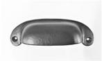 Nieuwe zwarte smeedijzeren kom handgreep 130*40 mm., Ophalen of Verzenden, Nieuw, Minder dan 25 cm, Minder dan 100 cm