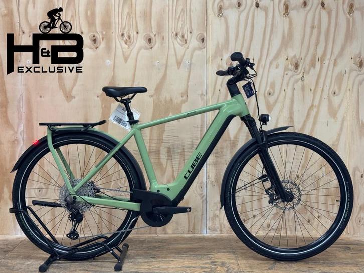 Cube Kathmandu Hybrid SLX 750 E-Bike 750Wh, Fietsen en Brommers, Elektrische fietsen, Zo goed als nieuw, Cube, 51 tot 55 cm, 50 km per accu of meer