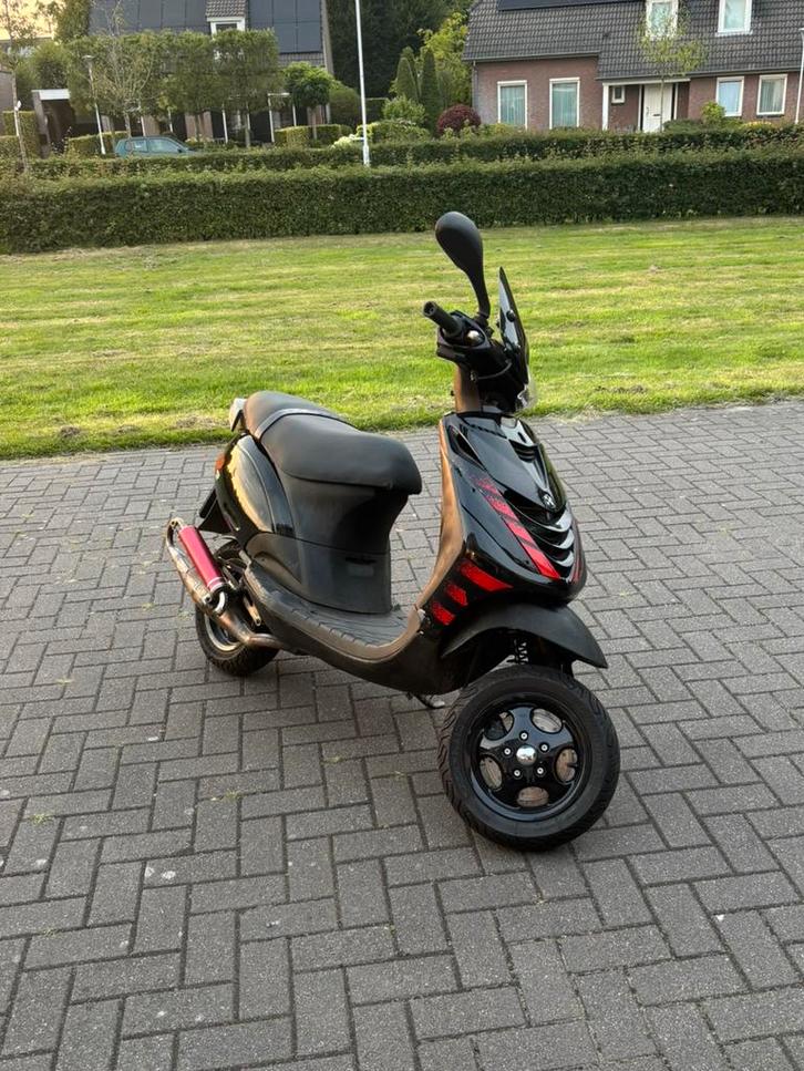 Piaggio Zip SP H2O 70cc 2takt, Fietsen en Brommers, Scooters | Piaggio, Gebruikt, Zip, Tweetakt, Ophalen