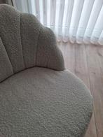 Fauteuil Vivienne boucle creme stoel, Huis en Inrichting, Ophalen of Verzenden, Nieuw, Eenpersoons, Minder dan 150 cm