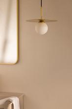 Sklum badkamer hanglamp goud nieuw in doos, Huis en Inrichting, Lampen | Hanglampen, Ophalen of Verzenden, Nieuw, Metaal, 75 cm of meer