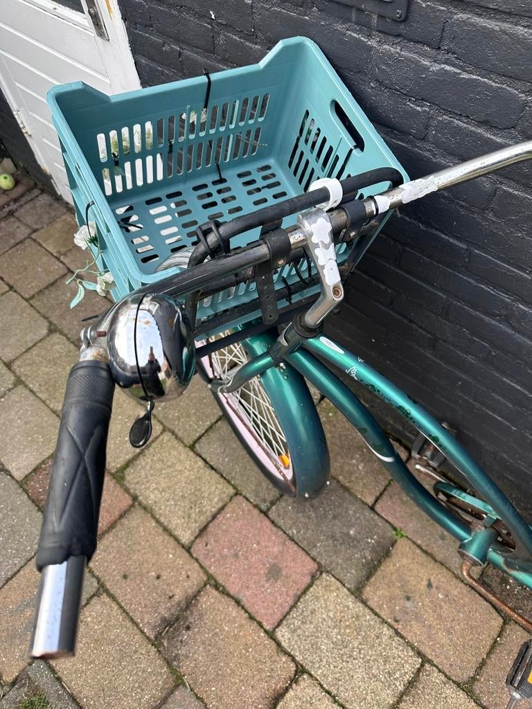 26 inch fiets, Gebruikt, Staal, Cruiser, Ophalen of Verzenden