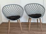 2 prachtige stoelen- zgan, Ophalen of Verzenden, Zo goed als nieuw