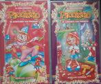 Pinokkio Video Boxset - De Wereldberoemde Avonturen, Cd's en Dvd's, VHS | Kinderen en Jeugd, Alle leeftijden, Ophalen of Verzenden