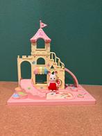 Sylvanian Families baby kasteel 5319 z.g.a.n., Ophalen of Verzenden, Zo goed als nieuw, Poppenhuis
