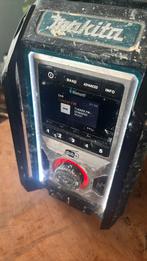 Makita dmr115 (zonder accu!), Ophalen, Zo goed als nieuw, Bouwradio