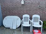 Gratis tuinset, Tuin en Terras, Ophalen, Gebruikt