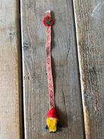 Vintage boekenlegger kabouter van stof. Efteling., Ophalen, Zo goed als nieuw, Gebruiksvoorwerp