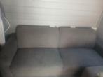 Bankstel Pronto Wonen - 3-zits & 2,5-zits, Ophalen, Gebruikt, 75 tot 100 cm, Rechte bank