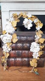 Antiek bloemenboogje, Antiek en Kunst, Ophalen of Verzenden
