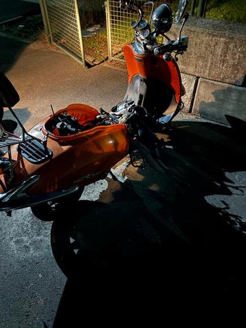 Scooter opknapper met of zonder kenteken beschikbaar voor biedingen