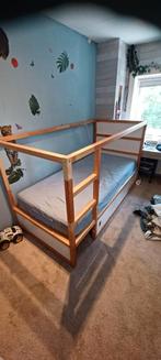 Half hoogslaper Ikea, Ophalen, Eenpersoons, 90 cm, Hoogslaper