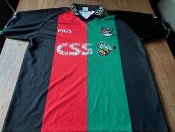 Voetbalshirt NEC vintage shirt 2001 Zeldzaam  beschikbaar voor biedingen