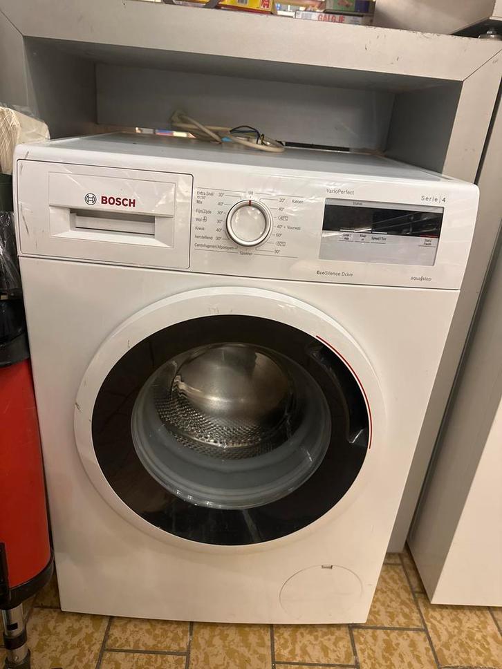 Bosch Serie 4 Wasmachine - Voorlader, Hobby en Vrije tijd, Elektronica-componenten, Gebruikt, Ophalen