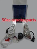Knipperlichten Sprint Led Audi Look Voor Helder 24Ve55, Ophalen of Verzenden, 50cc-Scooterparts, Info@50cc-scooterparts.nl, Veen