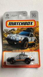 Matchbox PORSCHE 911 RALLY nieuw op lange USA kaart, Nieuw, Ophalen of Verzenden, Auto