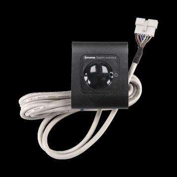 TRUMA SAPHIR COMFORT IR ONTVANGER ZWART !!! NIEUW !!! beschikbaar voor biedingen
