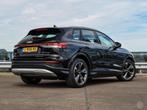 Audi Q4 e-tron 40 Launch edition Advanced 77 kWh 20" Matrix, Auto's, Automaat, Gebruikt, Zwart, Zwart