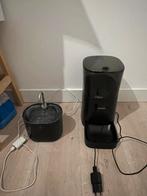 Katten automatische voerbak en drinkfontein, Dieren en Toebehoren, Ophalen, Zo goed als nieuw