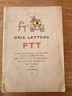 Brochure PTT - Jo Spier e.a., Ophalen of Verzenden, Gelezen