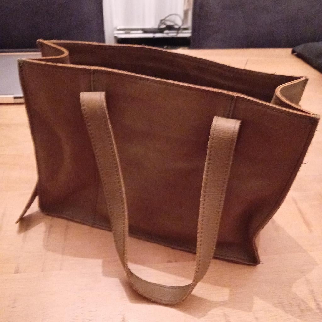 Leren tas van Chabo .met lange schouderriem (los te koppelen, Sieraden, Tassen en Uiterlijk, Tassen | Damestassen, Ophalen of Verzenden