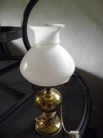 antieke koperen tafellamp, Ophalen