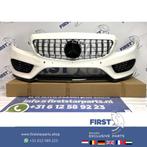 W205 GT AMG VOORBUMPER WIT BUMPER + PANAMERICANA GRIL origin, Auto-onderdelen, Carrosserie en Plaatwerk, Gebruikt, Voor, Mercedes-Benz