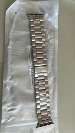 Steenles steel band apple 10, sterrelicht., Sieraden, Tassen en Uiterlijk, Horloges | Dames, Ophalen of Verzenden, Nieuw