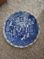 Delftsblauw Bord Boch Frères België, Antiek en Kunst, Antiek | Wandborden en Tegels, Ophalen of Verzenden