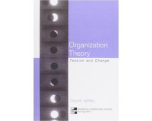 Organizational Theory 9780077122751, Boeken, Studieboeken en Cursussen, Zo goed als nieuw, HBO, Beta, Verzenden