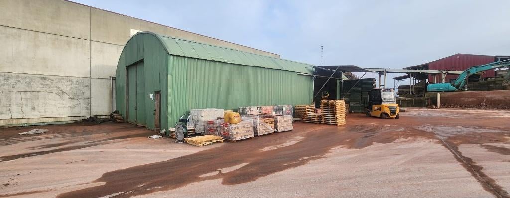 Varianthal 15X10,6M, Doe-het-zelf en Verbouw, Ophalen, Gebruikt