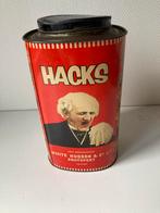 Hacks blik keelpastilles, Verzamelen, Blikken, Ophalen of Verzenden, Gebruikt, Overige