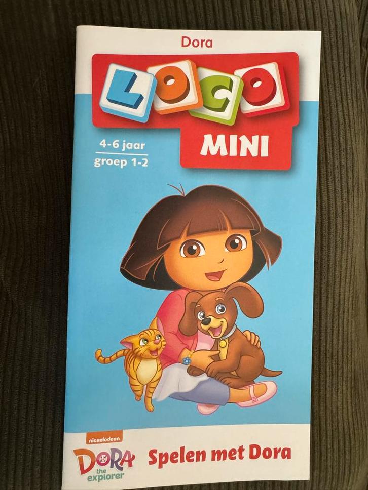 Dora Loco Mini -  spelen, Kinderen en Baby's, Speelgoed | Educatief en Creatief, Ophalen of Verzenden