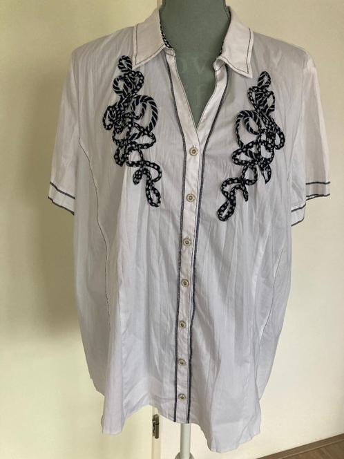 Top/blouse - Gerry Weber, Kleding | Dames, Grote Maten, Gedragen, Blouse of Tuniek, Overige kleuren, Ophalen of Verzenden