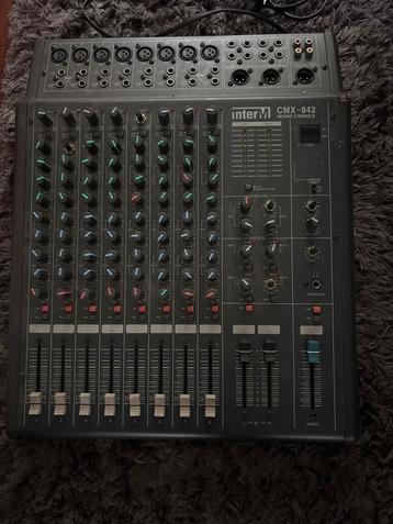 InterM CMX-842 Mengpaneel beschikbaar voor biedingen