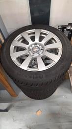 Mercedes Wielen met Winterbanden, Auto-onderdelen, Banden en Velgen, Ophalen, Gebruikt, 16 inch, Banden en Velgen