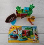 Lego Duplo 10512 Pirateneiland - Compleet!, Ophalen of Verzenden, Zo goed als nieuw, Complete set, Duplo