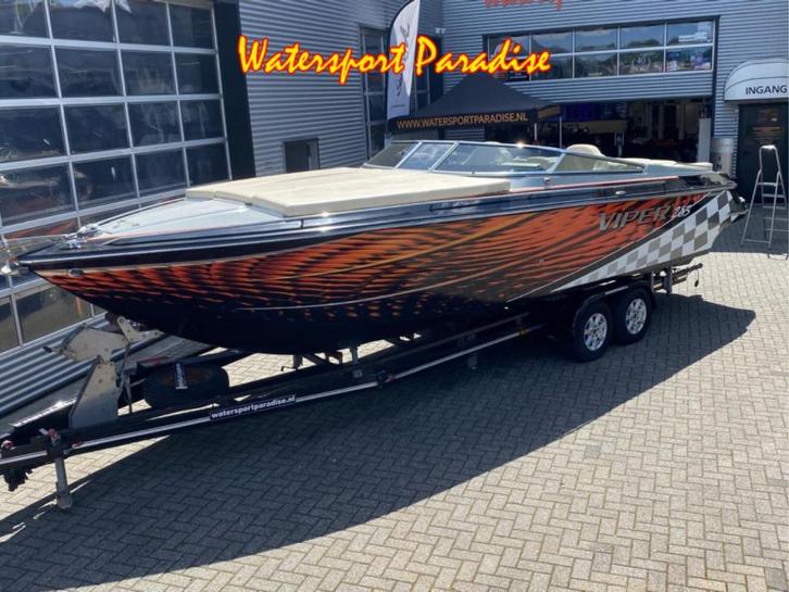 Viper 283 (bj 2012), Watersport en Boten, Speedboten, Gebruikt, 6 meter of meer, Benzine, 200 pk of meer, Polyester