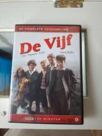 De Vijf - Complete Verzameling DVD Boxset, Alle leeftijden, Boxset, Ophalen of Verzenden, Zo goed als nieuw