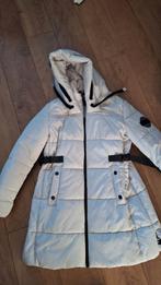 Wit beige winterjas Betty Barclay maat 42, Kleding | Dames, Jassen | Winter, Wit, Maat 42/44 (L), Betty Barclay, Ophalen of Verzenden
