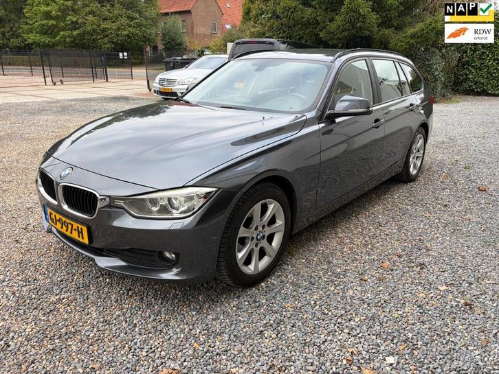 BMW 3-serie Touring 320d High Executive Xenon, Auto's, BMW, Bedrijf, Te koop, 3-Serie, ABS, Airbags, Airconditioning, Boordcomputer