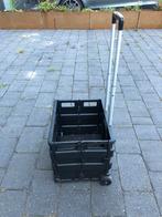 Op ouwbare trolley, Doe-het-zelf en Verbouw, Transportwagens, Ophalen of Verzenden, Zo goed als nieuw, Transportkar
