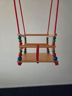 Houten dreumes peuter schommel, Ophalen of Verzenden, Zo goed als nieuw