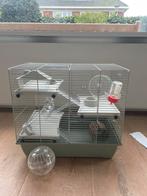 Hamsterkooi 3 plateaus met alle Accessoires, Minder dan 60 cm, Kooi, Gebruikt, Ophalen of Verzenden