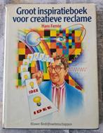Groot inspiratieboek creatieve reclame Hans Ferreé, Ophalen of Verzenden, Gelezen, Economie en Marketing