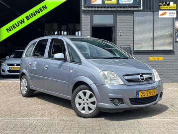 Opel Meriva 1.6-16V Temptation|Airco|Cruise|NAP|Trekhaak|APK beschikbaar voor biedingen
