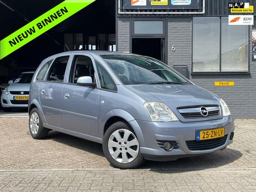 Opel Meriva 1.6-16V Temptation|Airco|Cruise|NAP|Elek Ram|APK, Auto's, Opel, Bedrijf, Te koop, Meriva, ABS, Airbags, Airconditioning