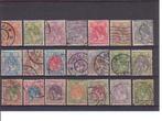 Serie	NVPH	0056/76	gebruikt, Postzegels en Munten, Postzegels | Nederland, T/m 1940, Verzenden, Gestempeld